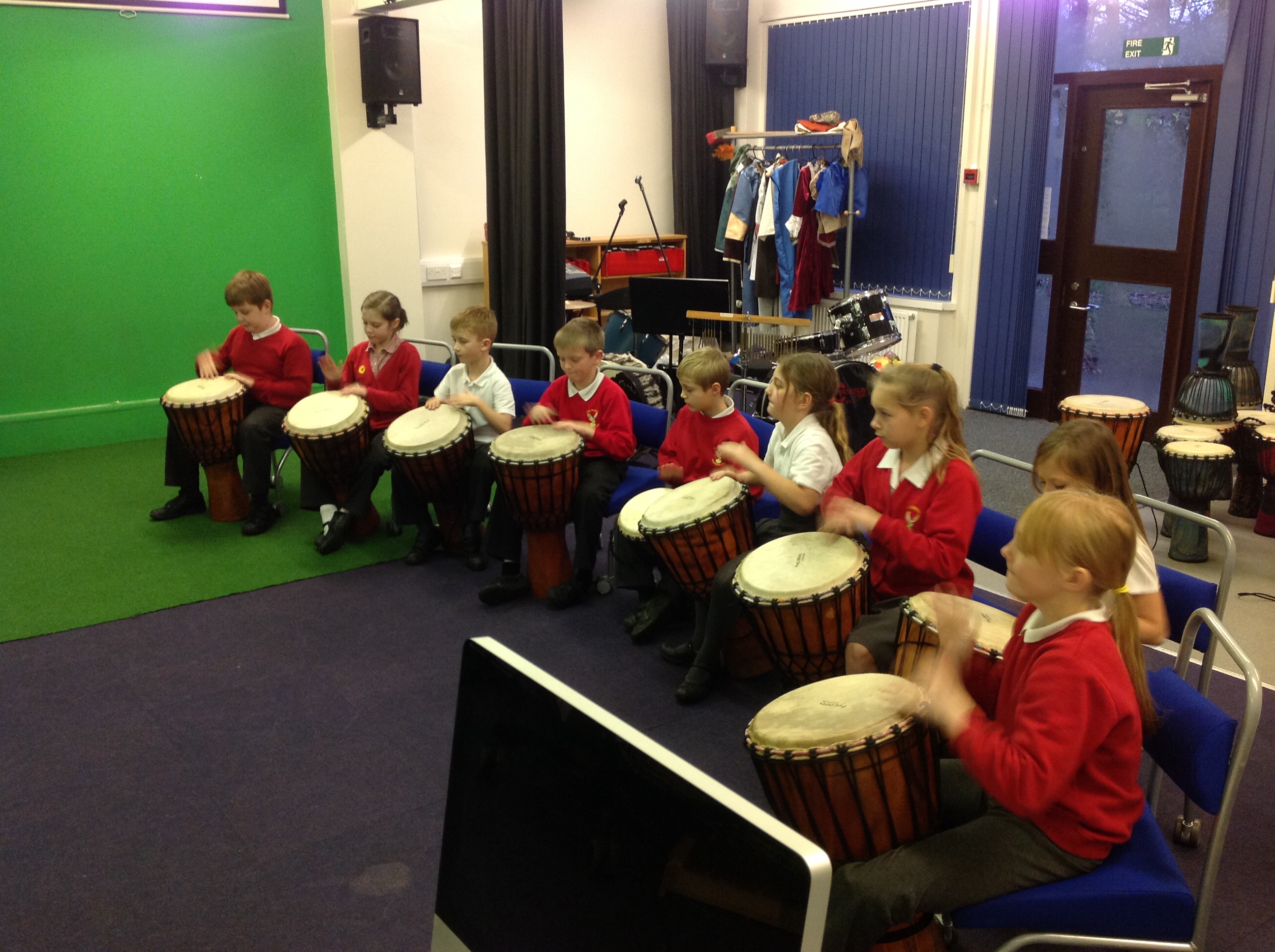 Drumming club